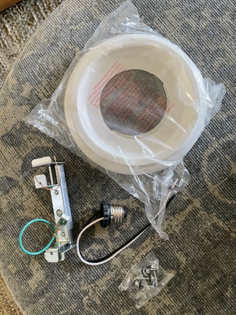 How to easily turn recessed lighting into a pendant light. - A Life