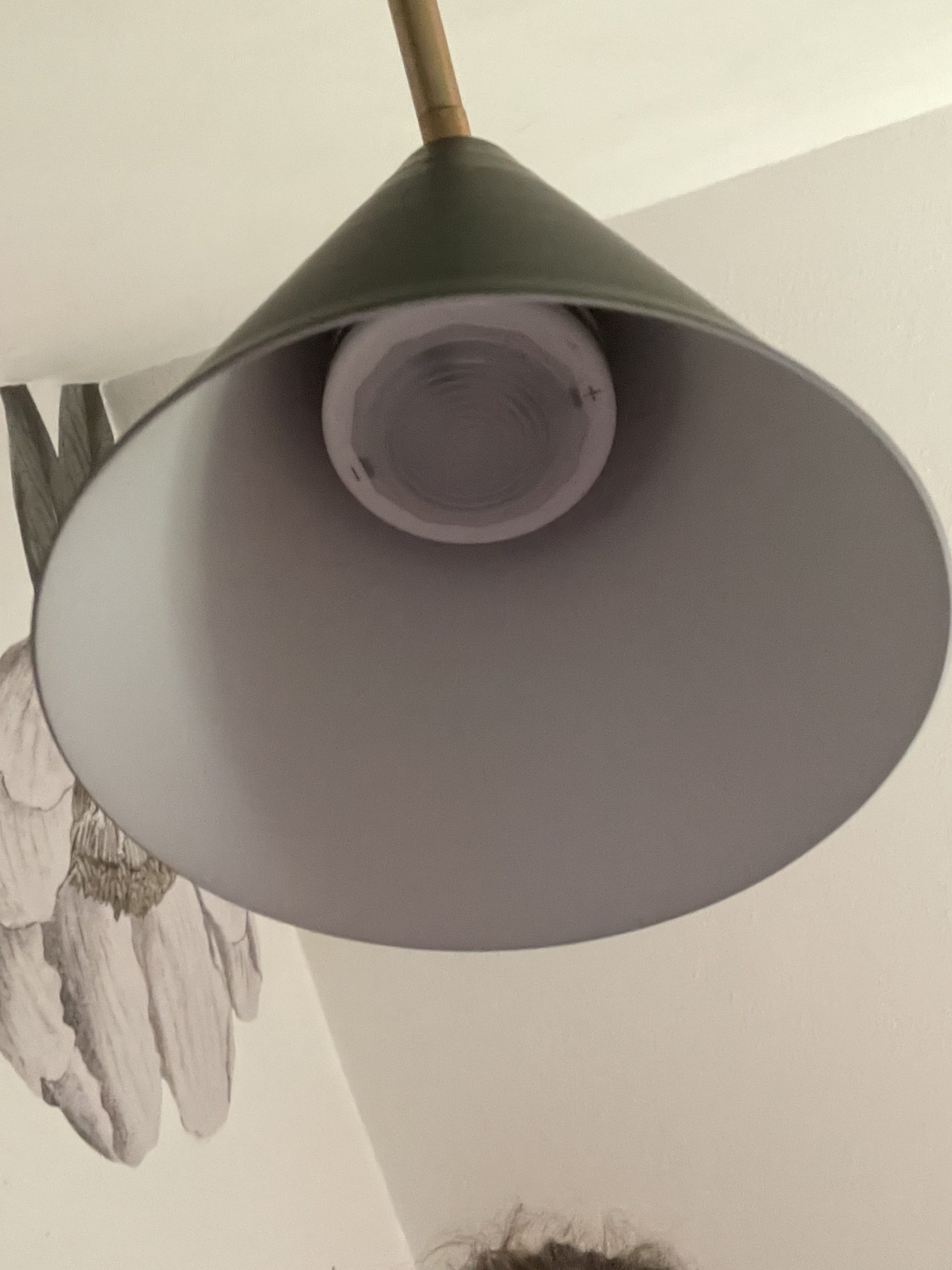 DIY no-wire wall sconces - A Life Unfolding