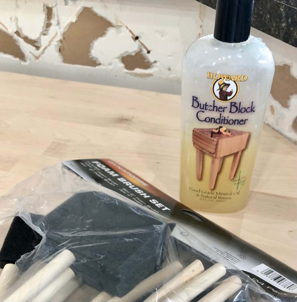 Cottage Charm with a Twist Why I Chose a Chevron Butcher Block