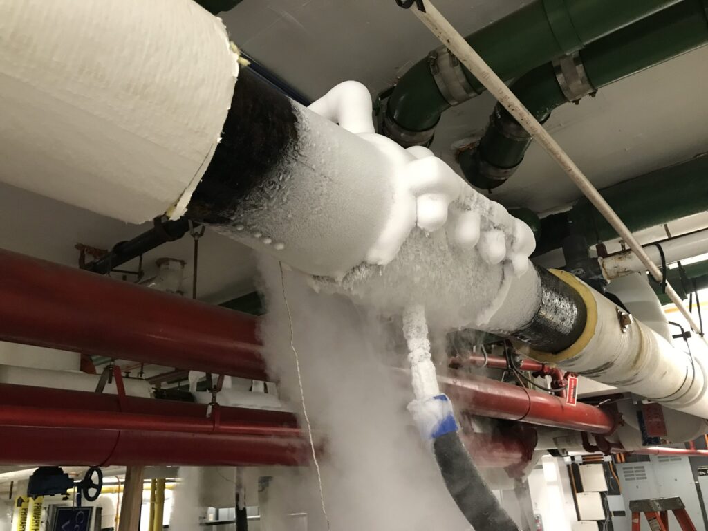 Pipe Freezing in Oman uae Dubai