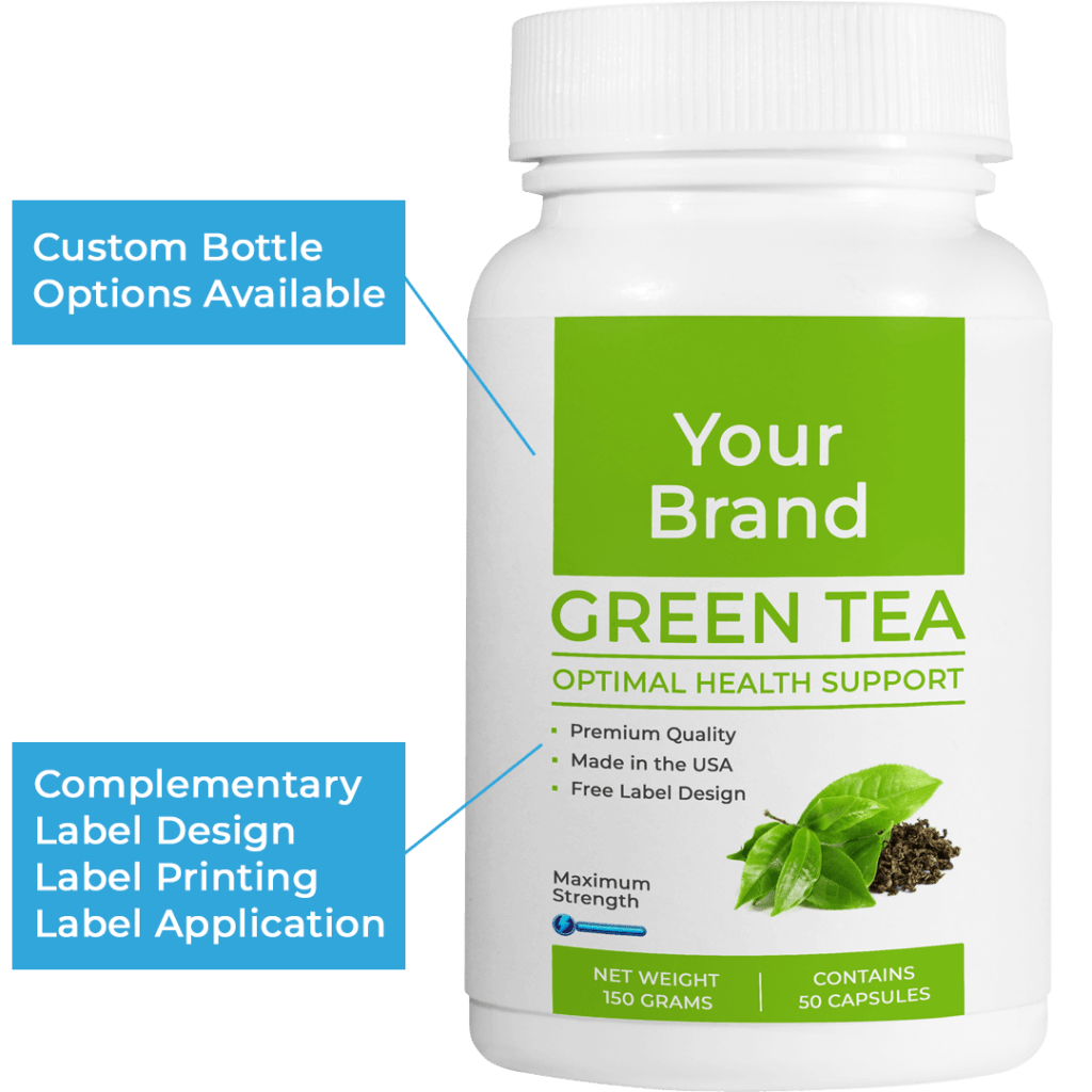 Private Label Green Tea Supplements Aligen