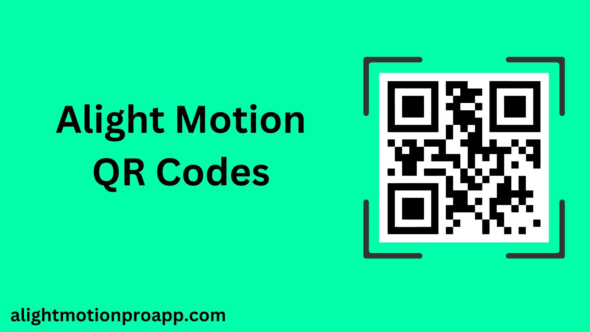 Alight Motion QR Codes Ultimate Guide Importing And Exporting Projects