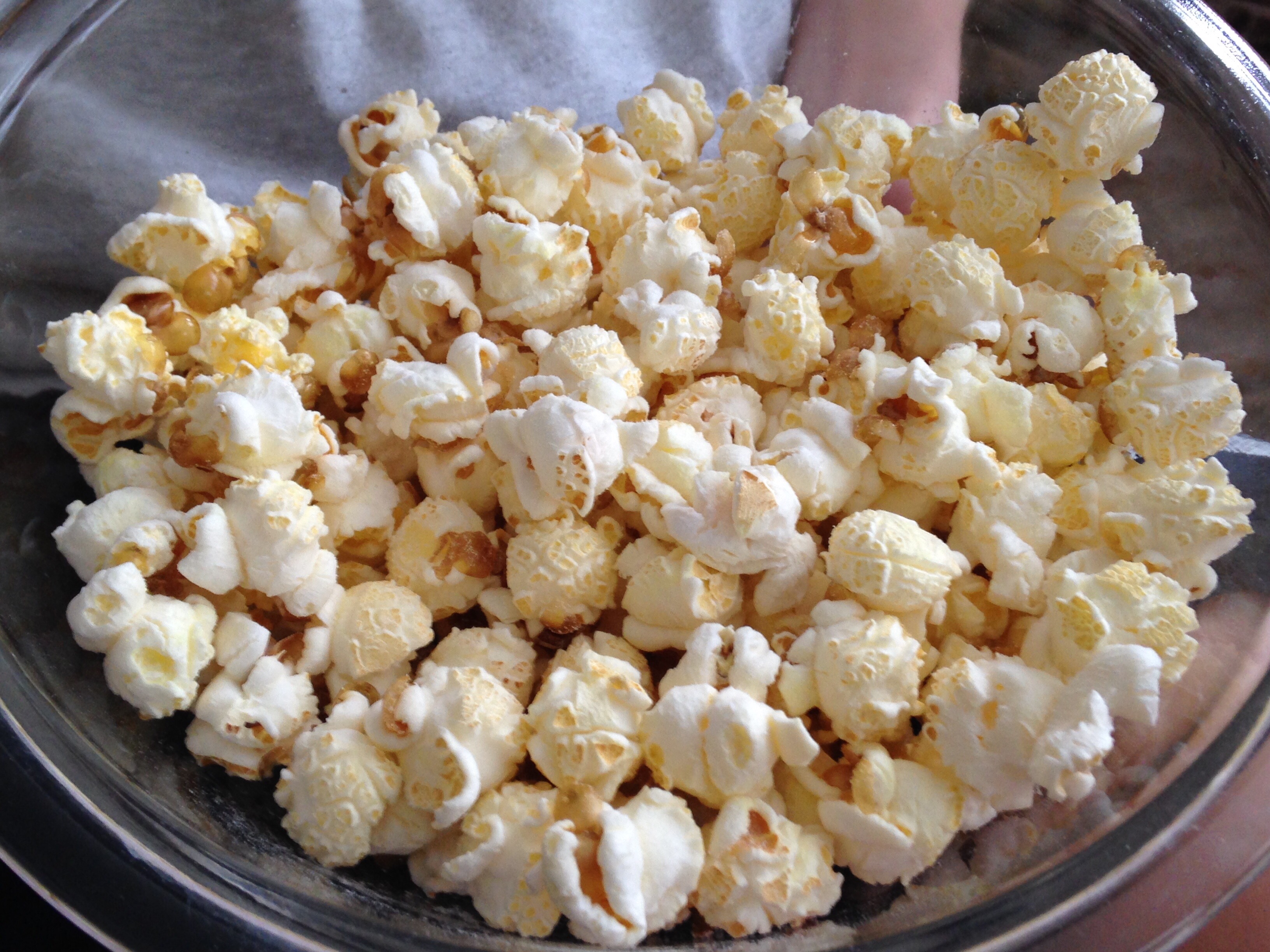 Mushroom Popcorn | Alightningbug