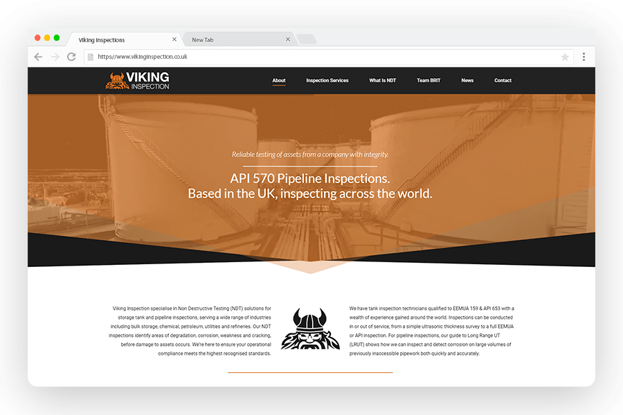 Viking Inspection Align Studio