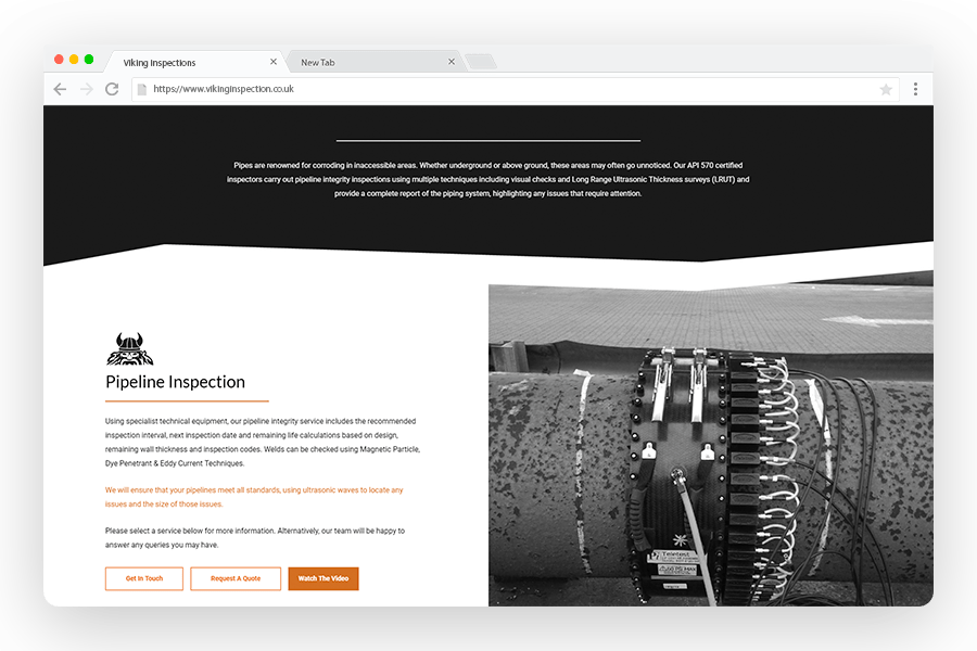 Viking Inspection Align Studio