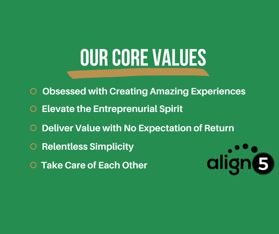 What Can Core Values Do For Your Organization? align5