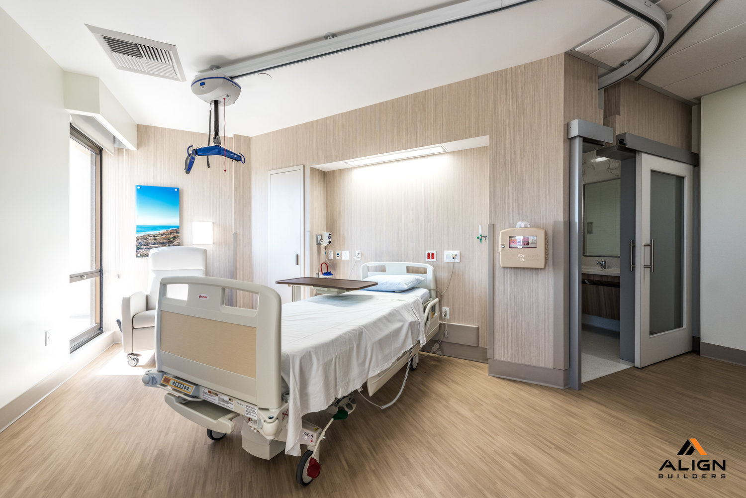 Hoag Hospital Acute Care Project (West Tower) Align Builders