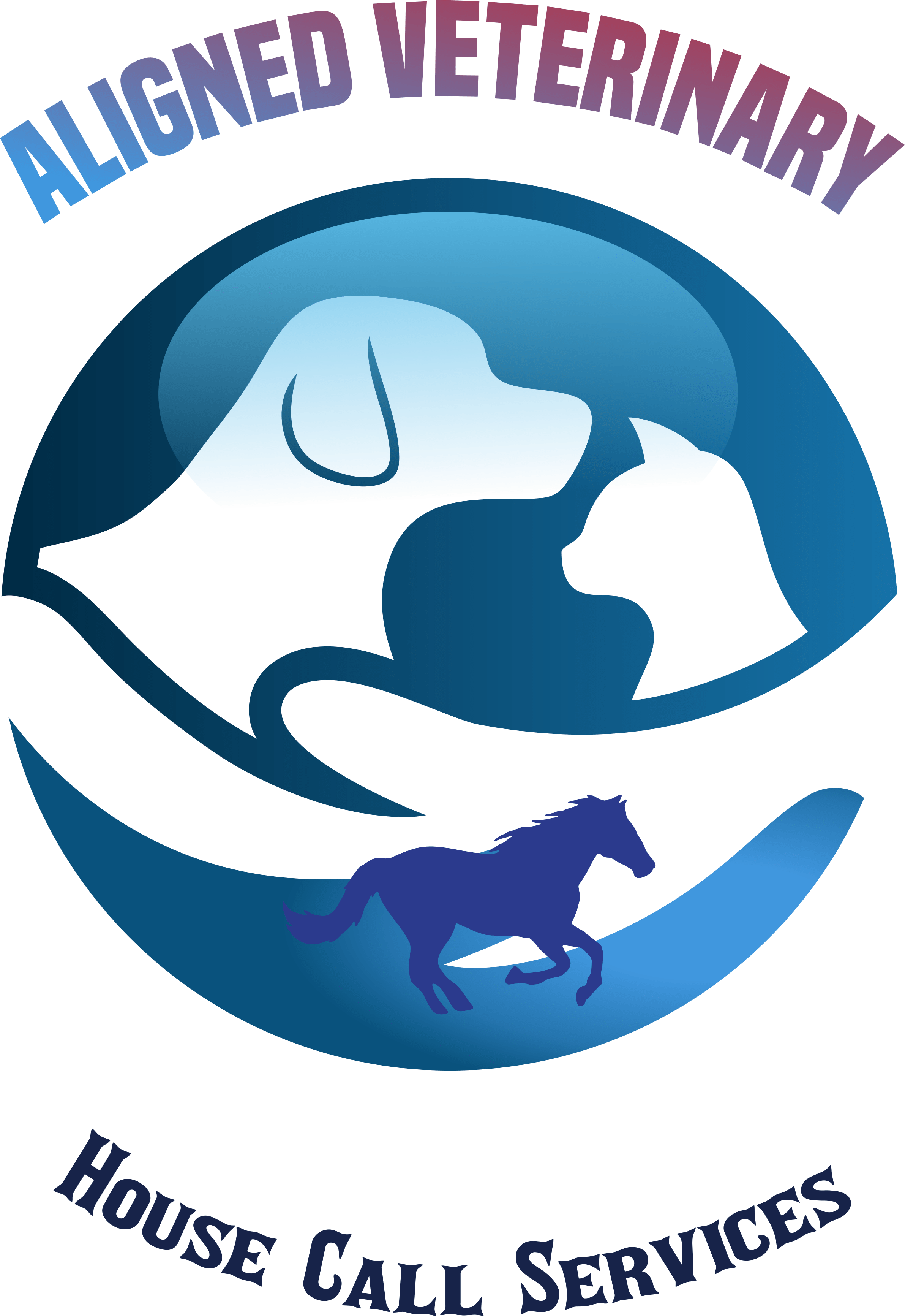 Mobile Veterinarian Serving Okotoks, AB Aligned Veterinary House Call