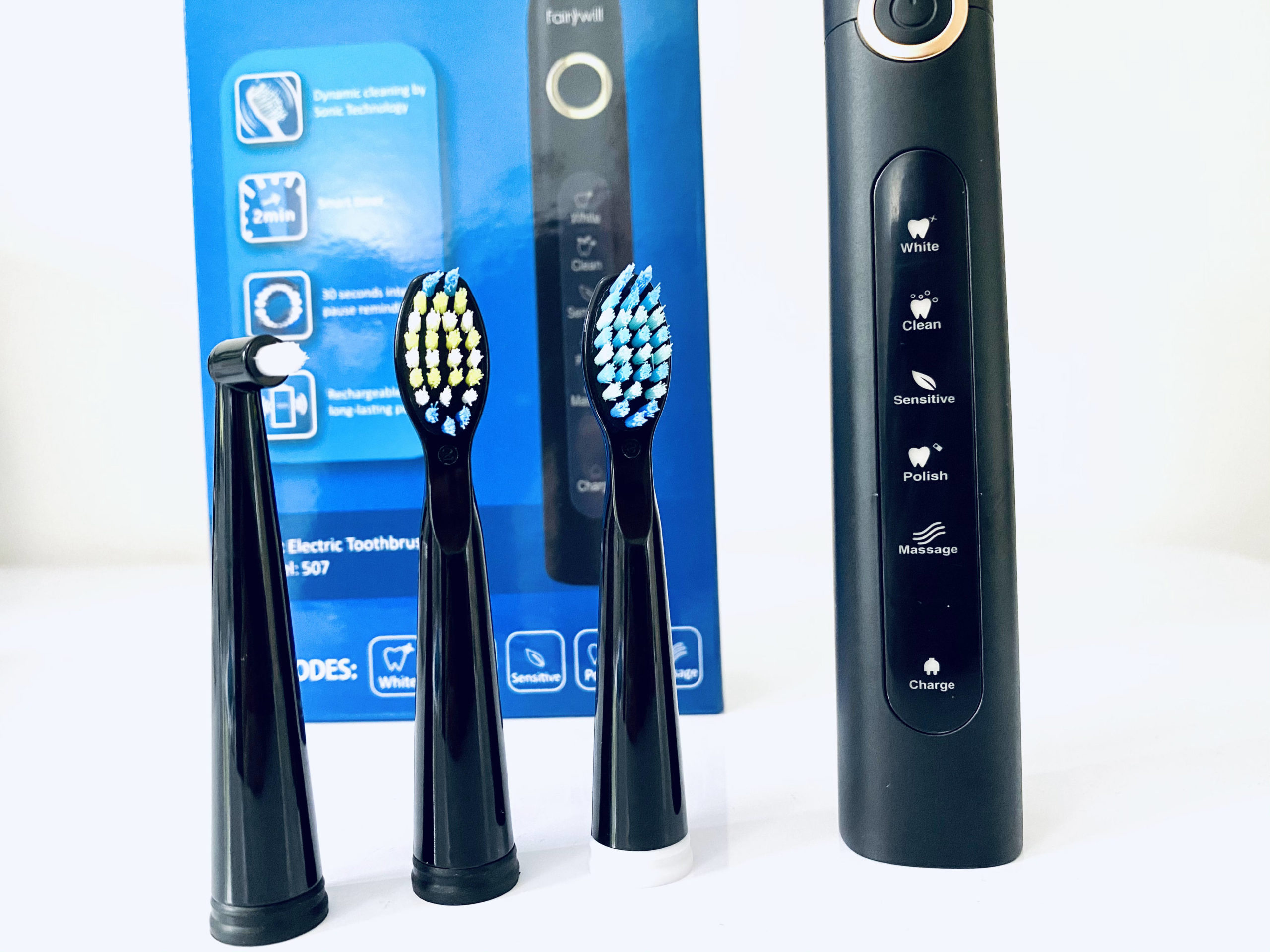 Fairywill Sonic Electric Toothbrush Review Is this toothbrush worth
