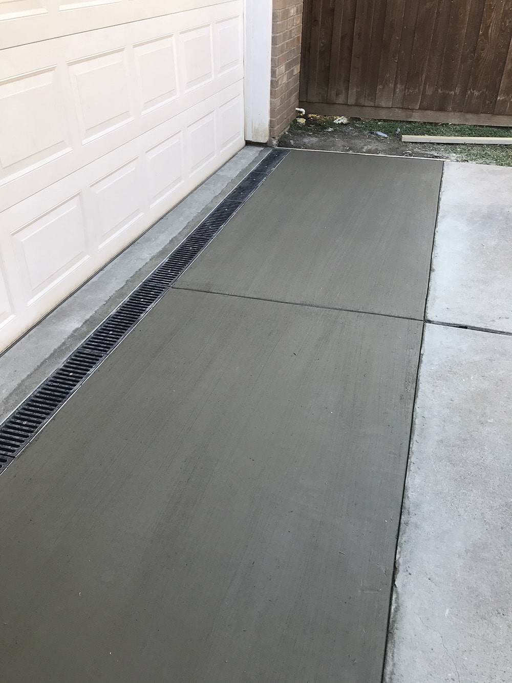 Channel Drain Solutions Channel Drainage System Align Foundation Repair