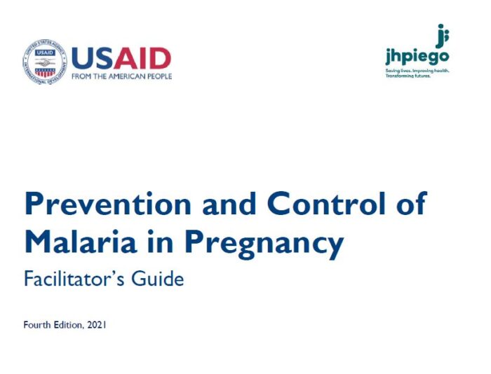 Prevention and Control of Malaria in Pregnancy Facilitators Guide English Version AlignMNH