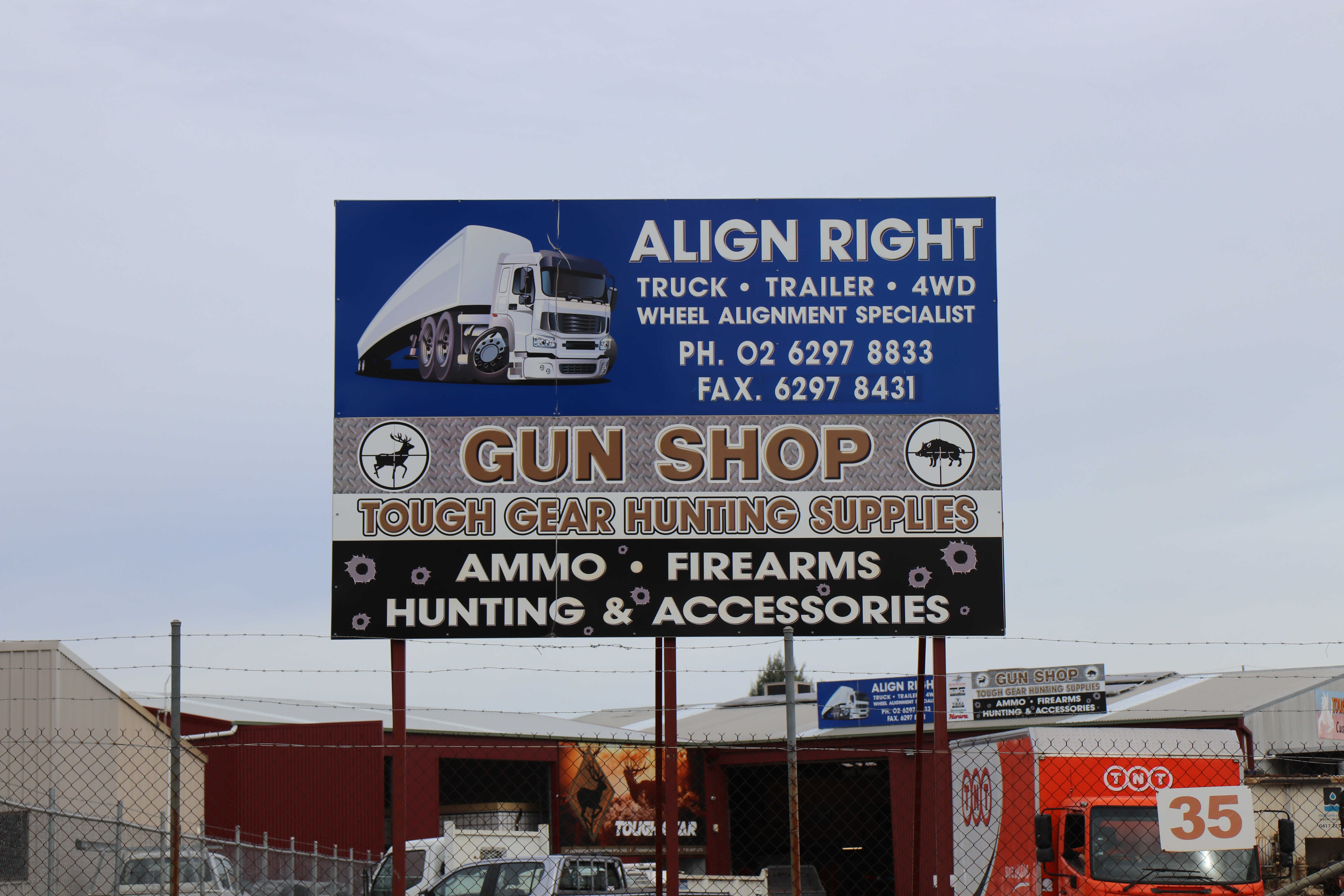 Align Right Queanbeyan