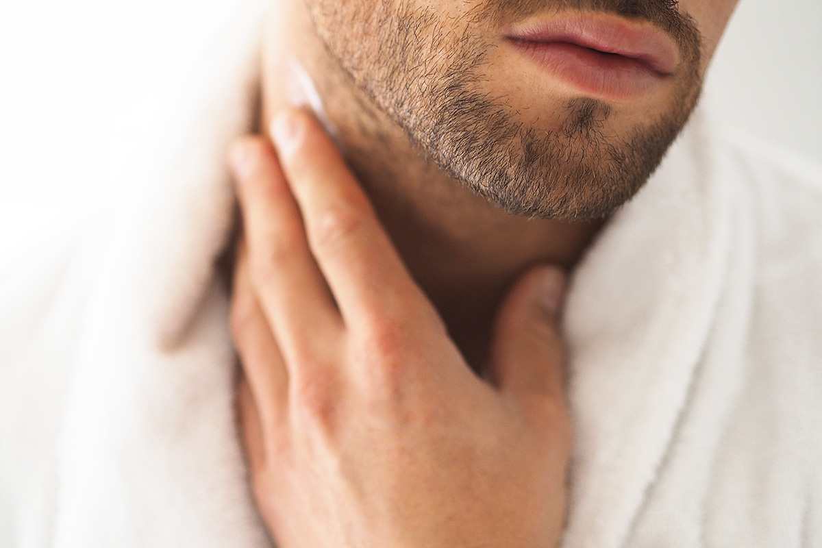 Quick fix shaving routine Ali Gordon