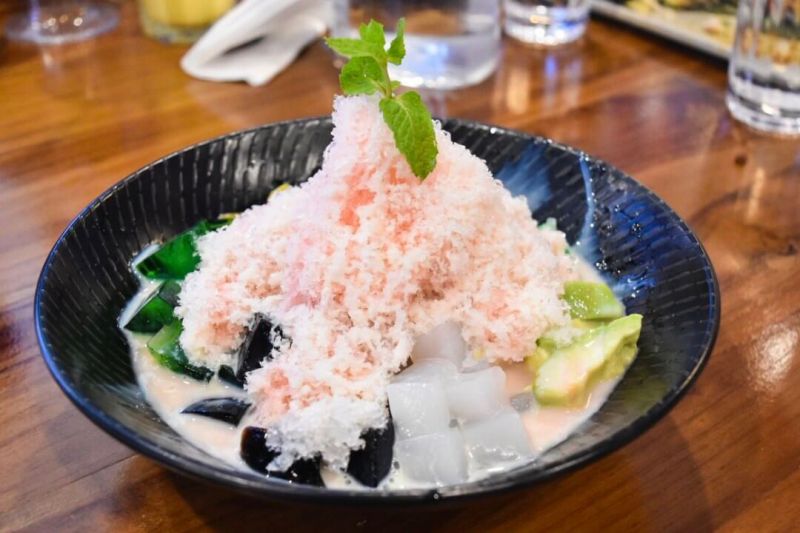 Cara Membuat Es Campur Santan Buah Susu yang Enak » alihamdan