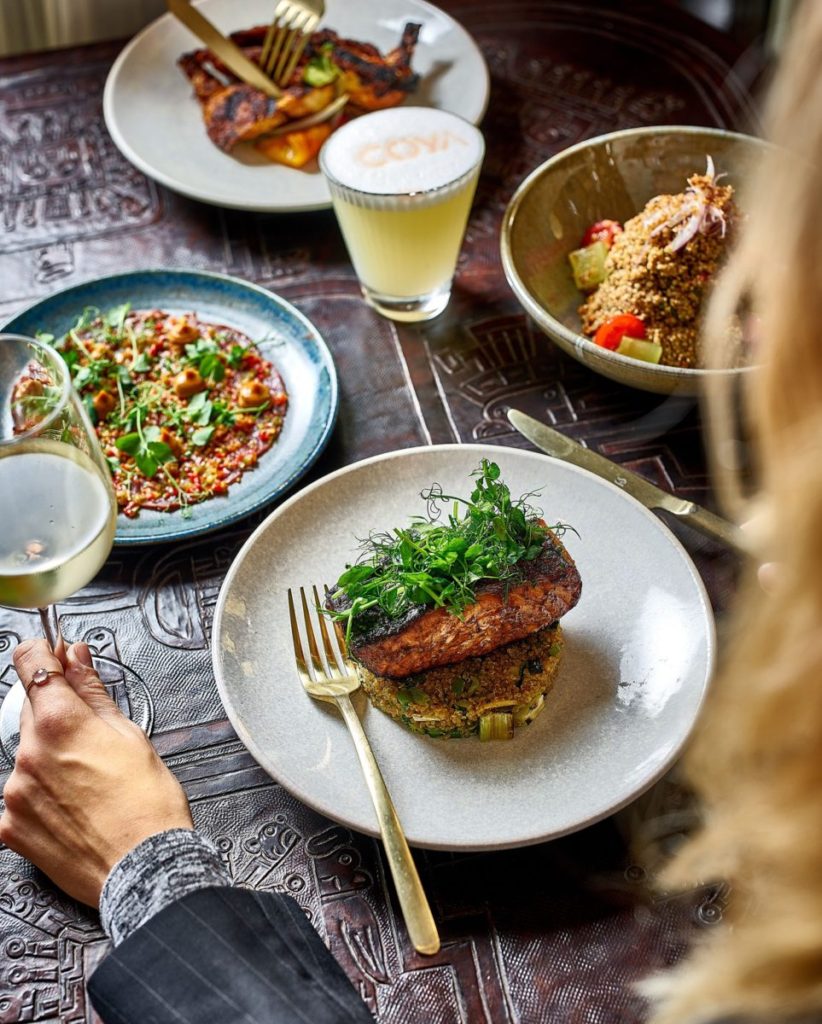 Restaurants Open in August in Paris ali helena