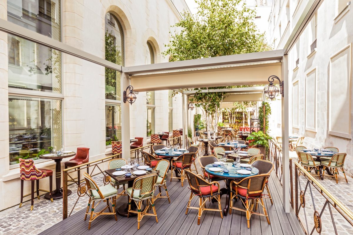 Restaurants Open in August in Paris ali helena