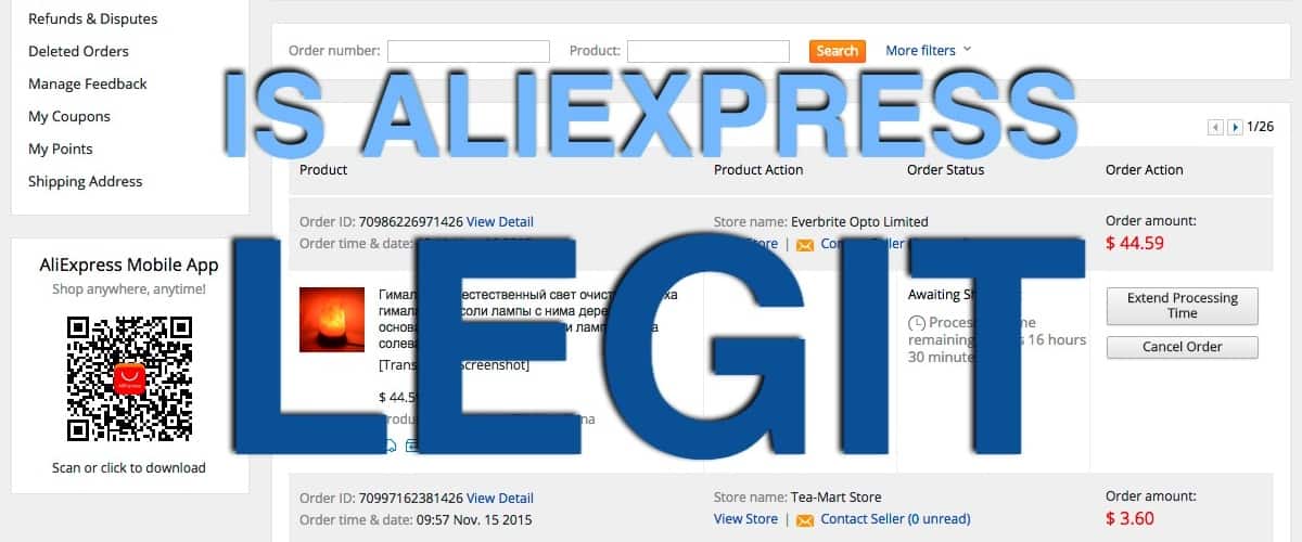 Is AliExpress legit? AliHolic