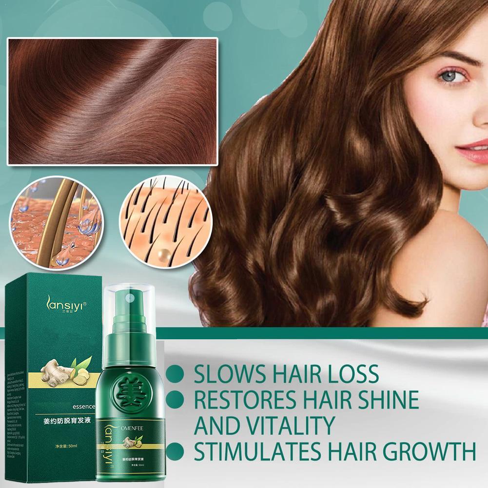 Ginger Hair Growth Spray Dropshipping Winning Products
