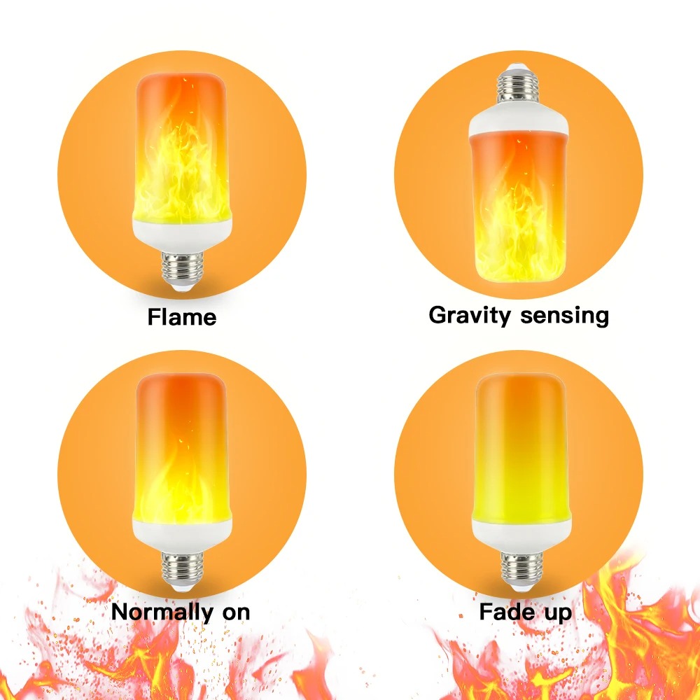 LED Flame Effect Light Bulb Dropshipping Winning Products
