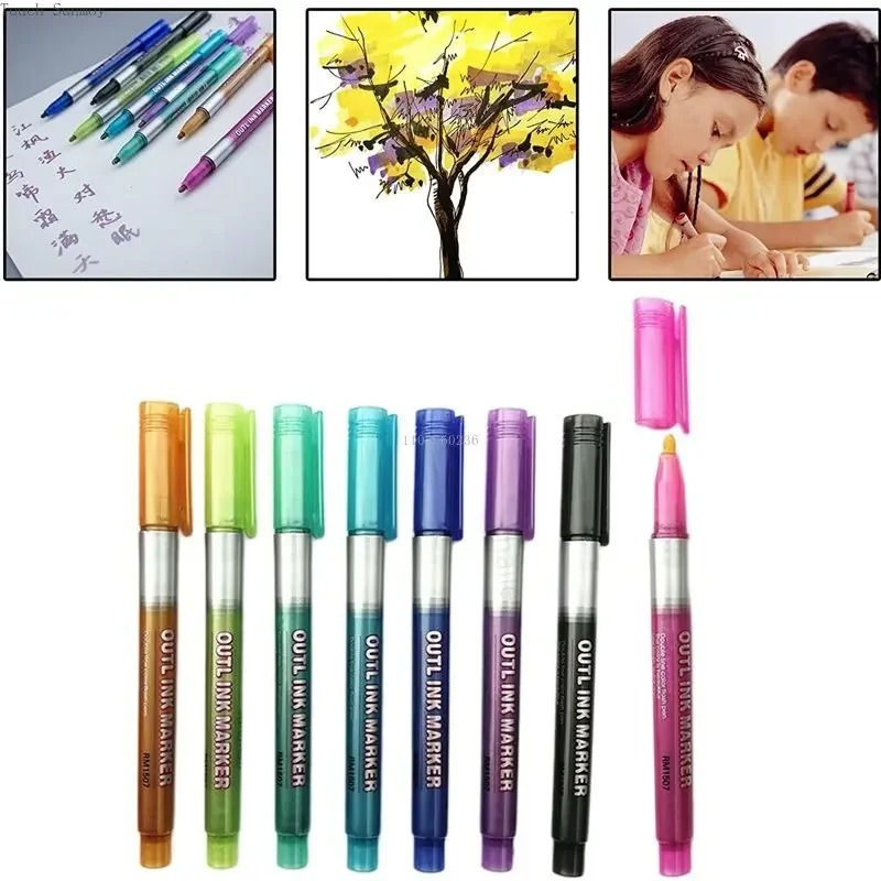 Shimmer Marker Set Dropshipping Winning Products