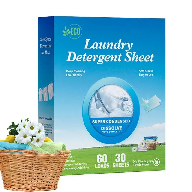 LAUNDRY DETERGENT ECO SHEETS Dropshipping Winning Products