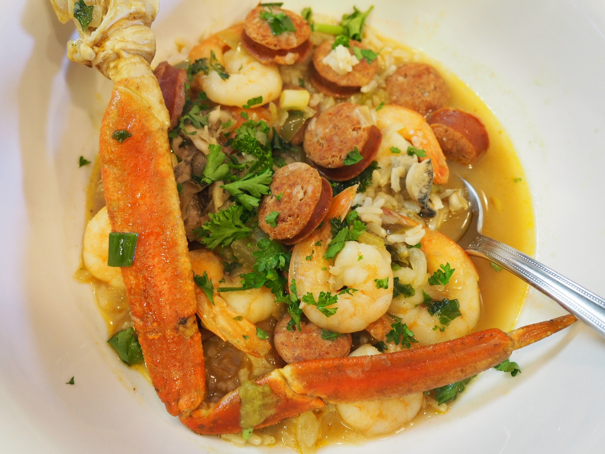 Seafood Gumbo Ali In The Valley