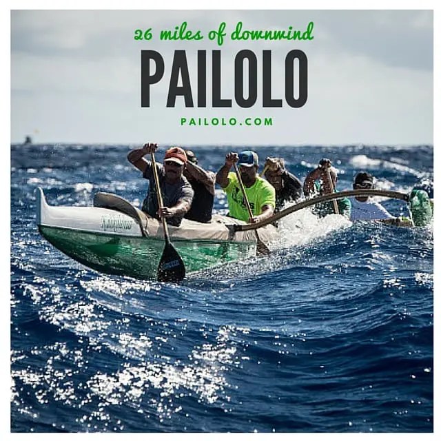 Pailolo Maui to Molokai SUP and Canoe Race
