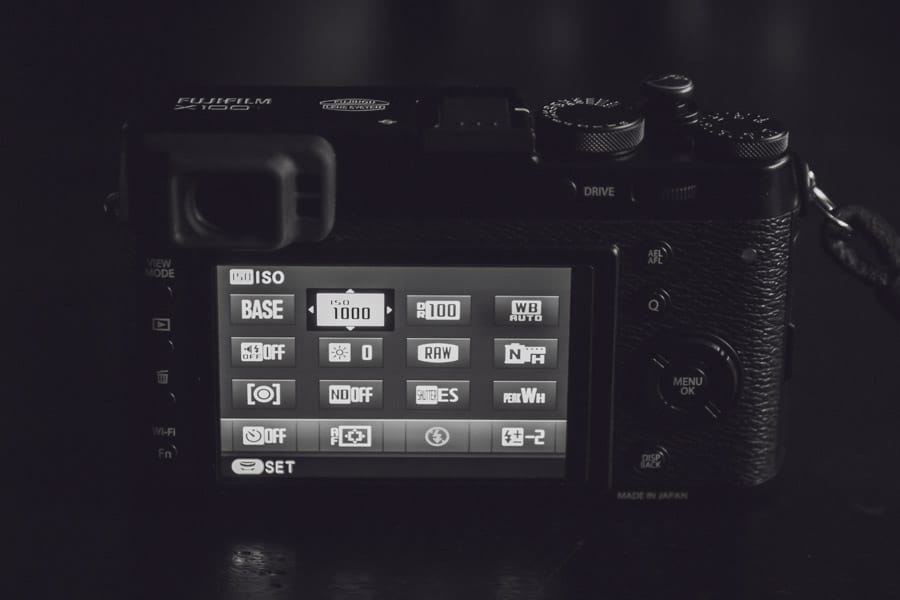 How I’ve Set The ‘Q’ Menu On The Fujifilm X100T Alik Griffin