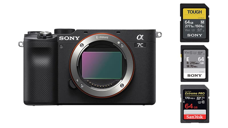 Best Memory Cards Sony A7c Alik Griffin