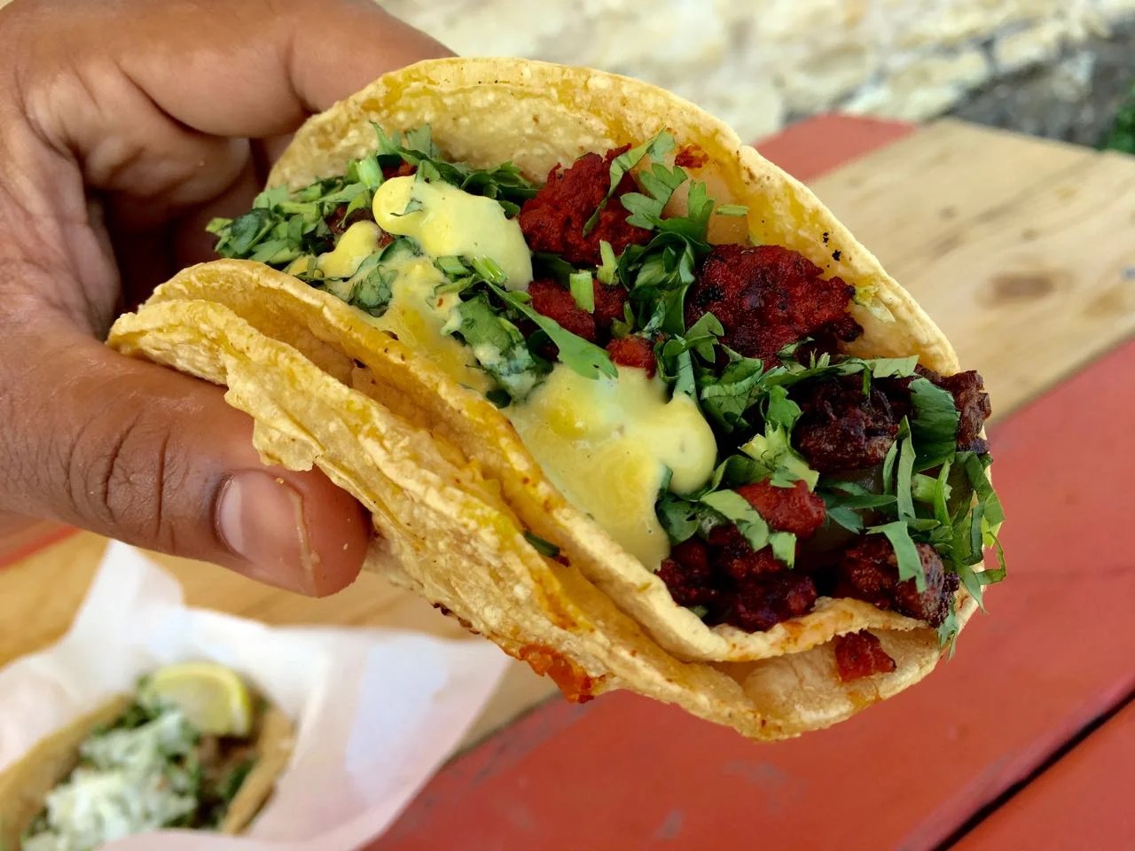 Bang for your TACO Buck Pueblo Viejo Austin, TX Ali Khan Eats