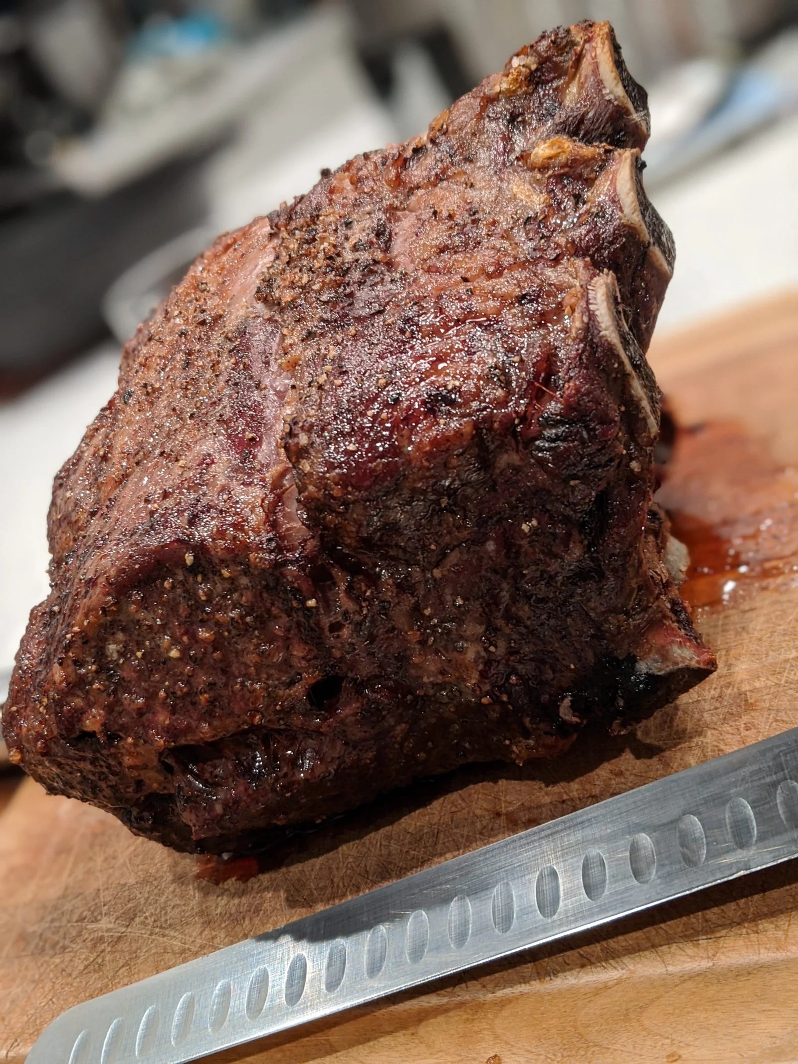 Recipe Holiday Prime Rib Dinner Ali Khan Eats