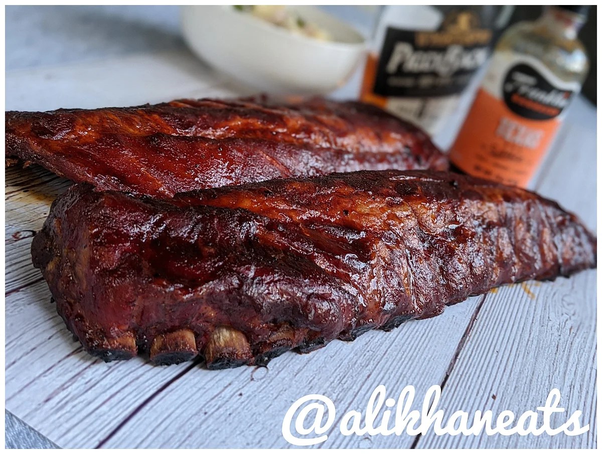 Operation Traeger Baby Back Ribs Vol 3+4 Ali Khan Eats
