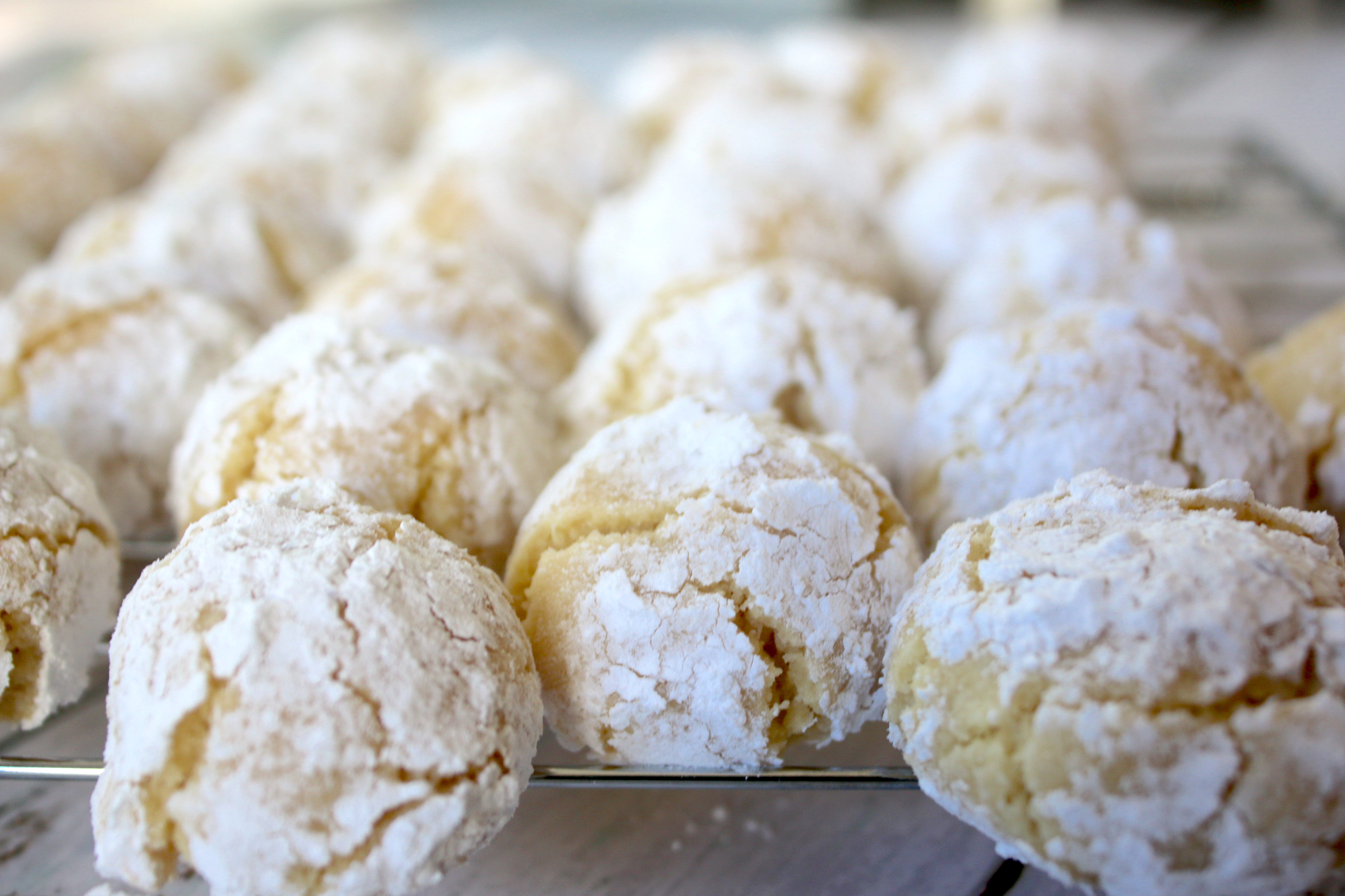 Vegan Amaretti Cookies A Li L Bit Of Spice 