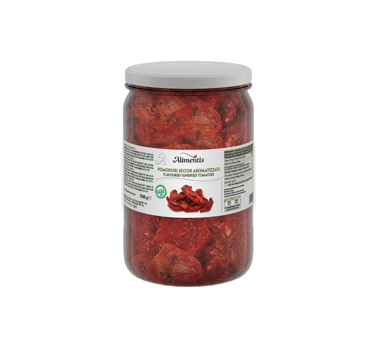 FLAVOURED SUNDRIED TOMATOES Alimentis srl