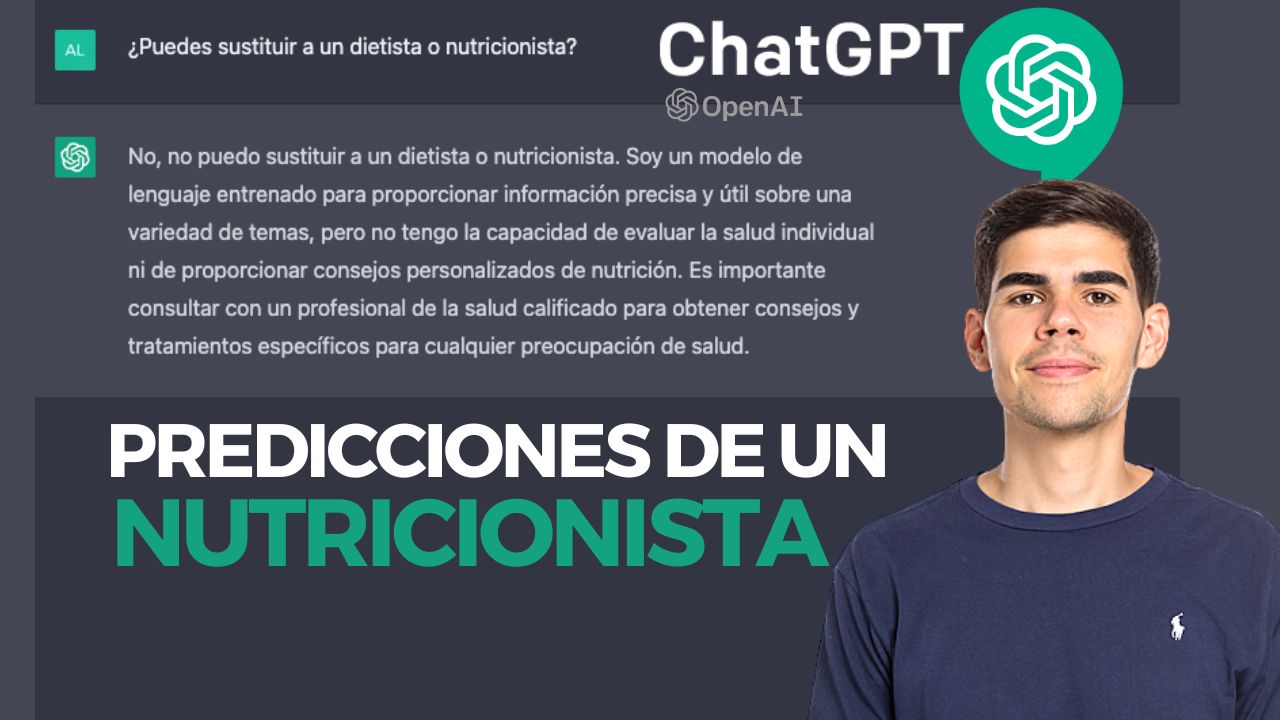 Impacto de la Inteligencia Artificial en la Nutrición y los Nutricionistas ChatGPT