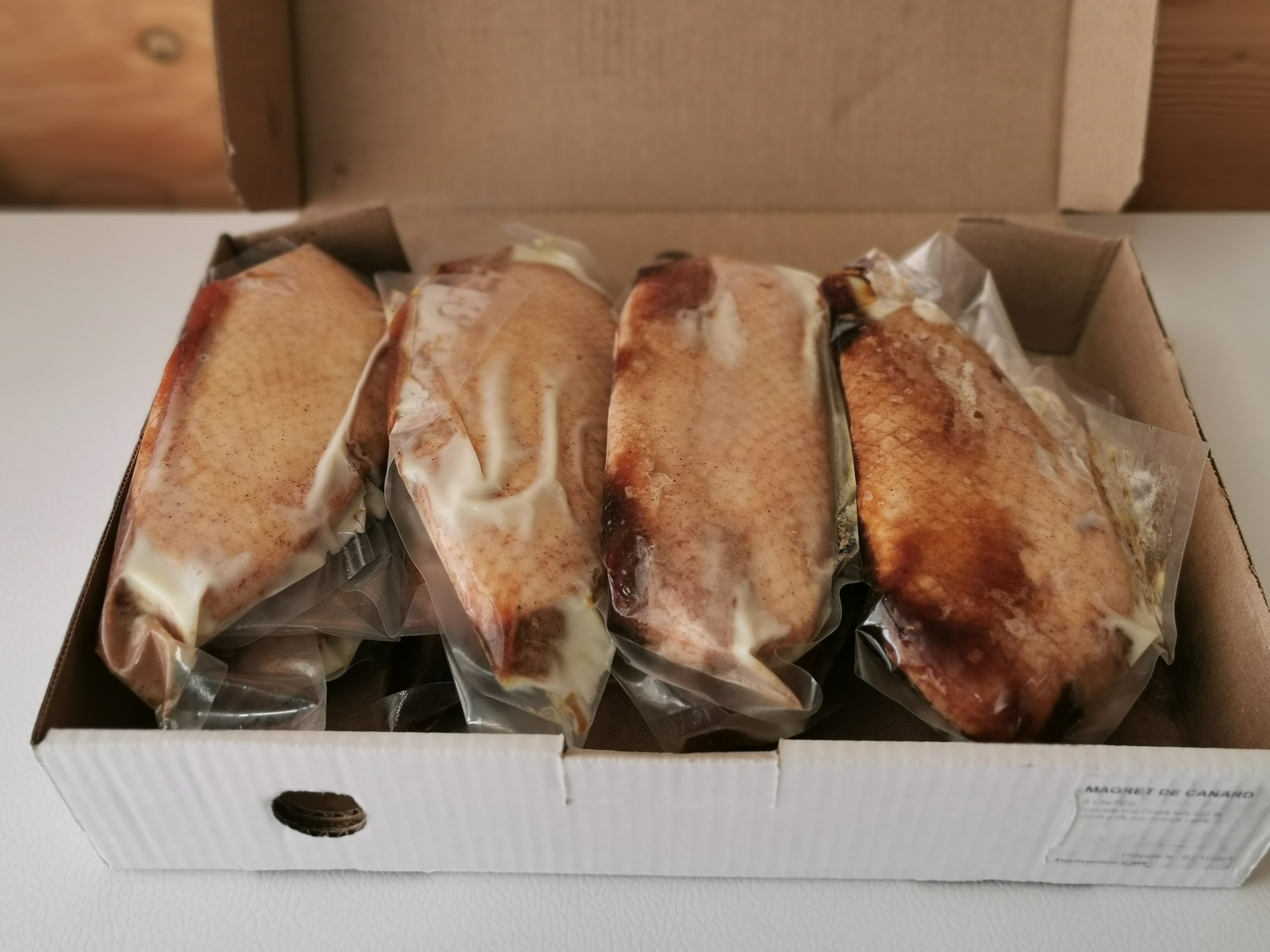 Magret de canard mariné Aliments C&K