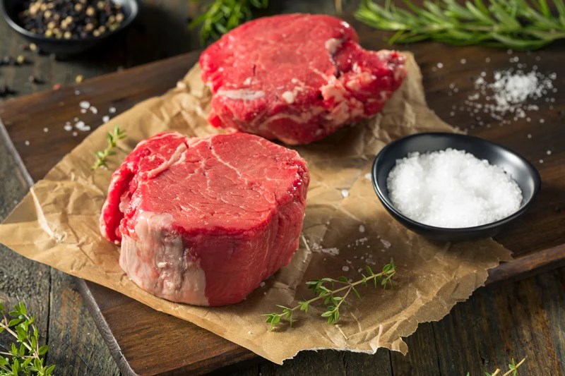 Filet mignon de boeuf CAB Aliments LAD