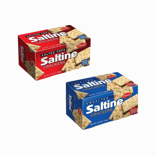 Minuet Saltine Crackers Salted Aliments Inc.