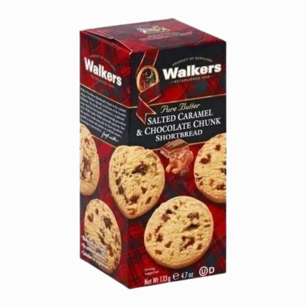 Walkers Salted Caramel 12 x 4.7 oz Aliments Inc.