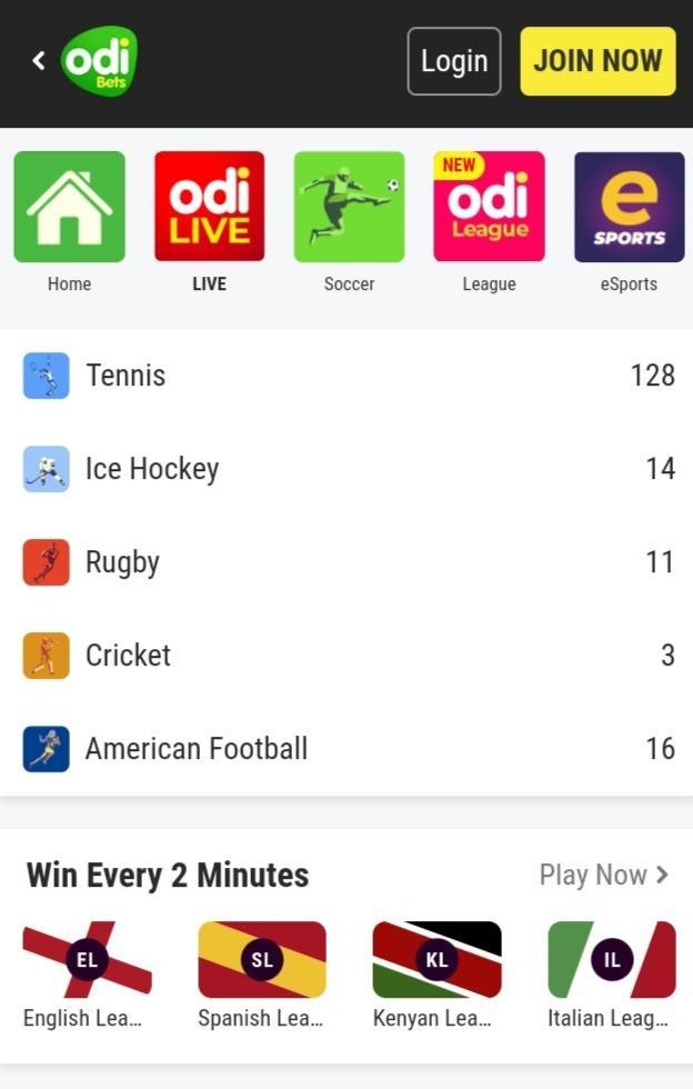 Odibet App Kenya Download Today Review, Bonuses & Football Odds