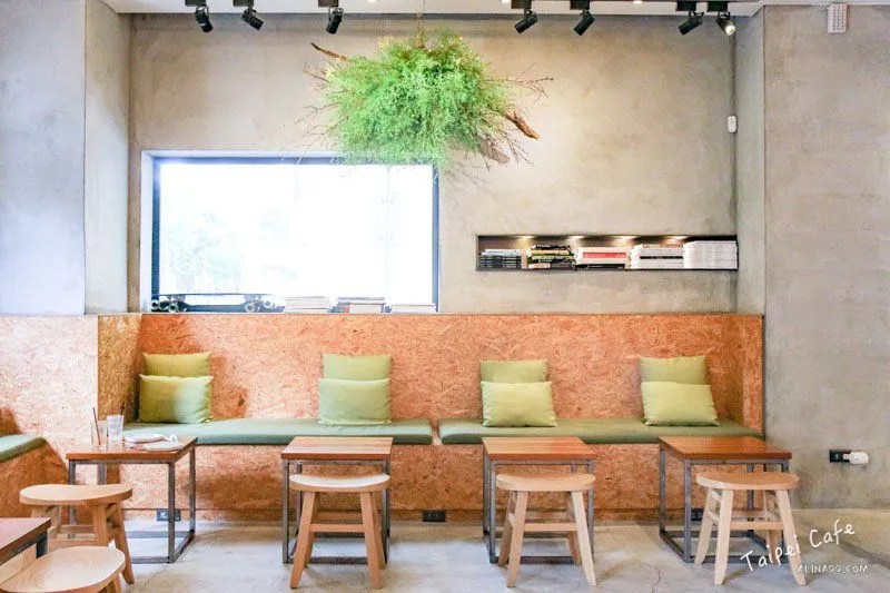 【食記】台北大安 BOOM coffee roasters 大爆咖啡 舒適而率性的咖啡館空間 Alina 愛琳娜