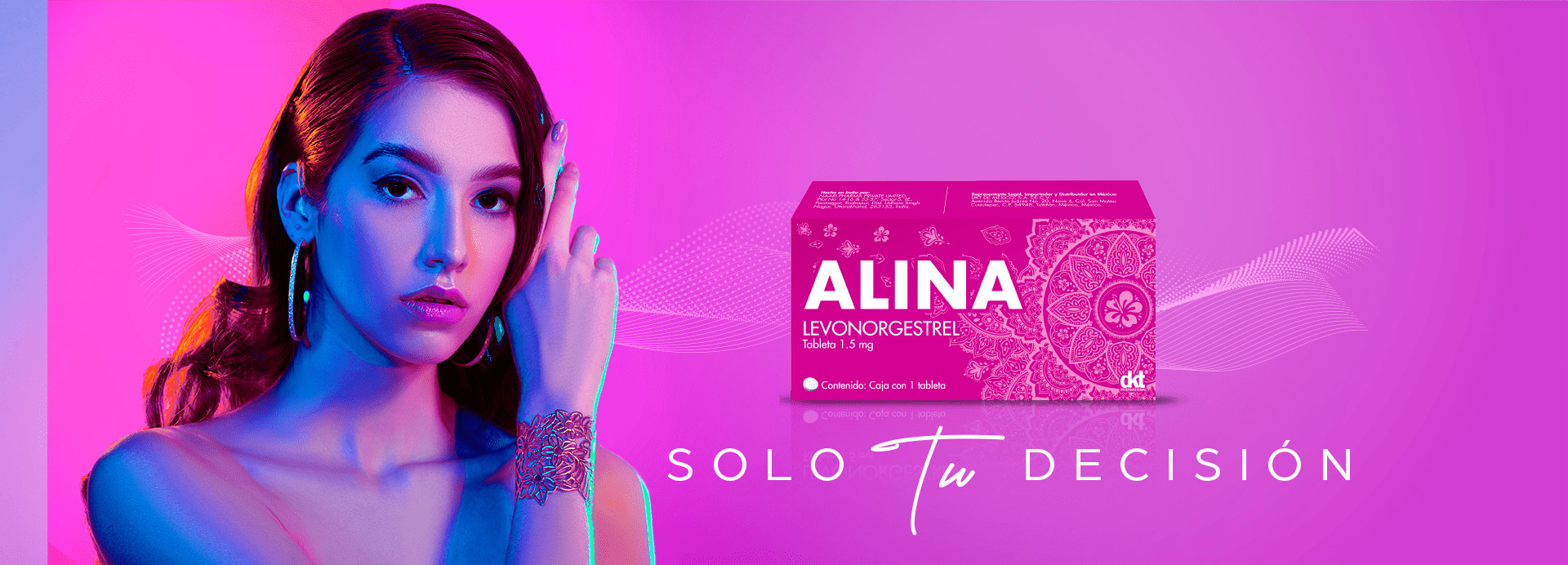 Alina Pastilla anticonceptiva de emergencia