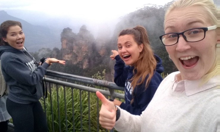 Bucketlist for Australia Alina goes to...