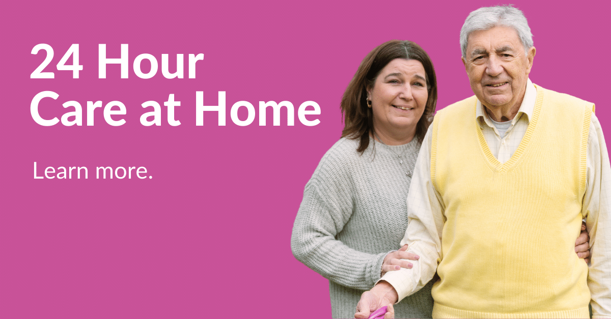 24 Hour Care at Home Arrange Round the Clock Support Alina Homecare