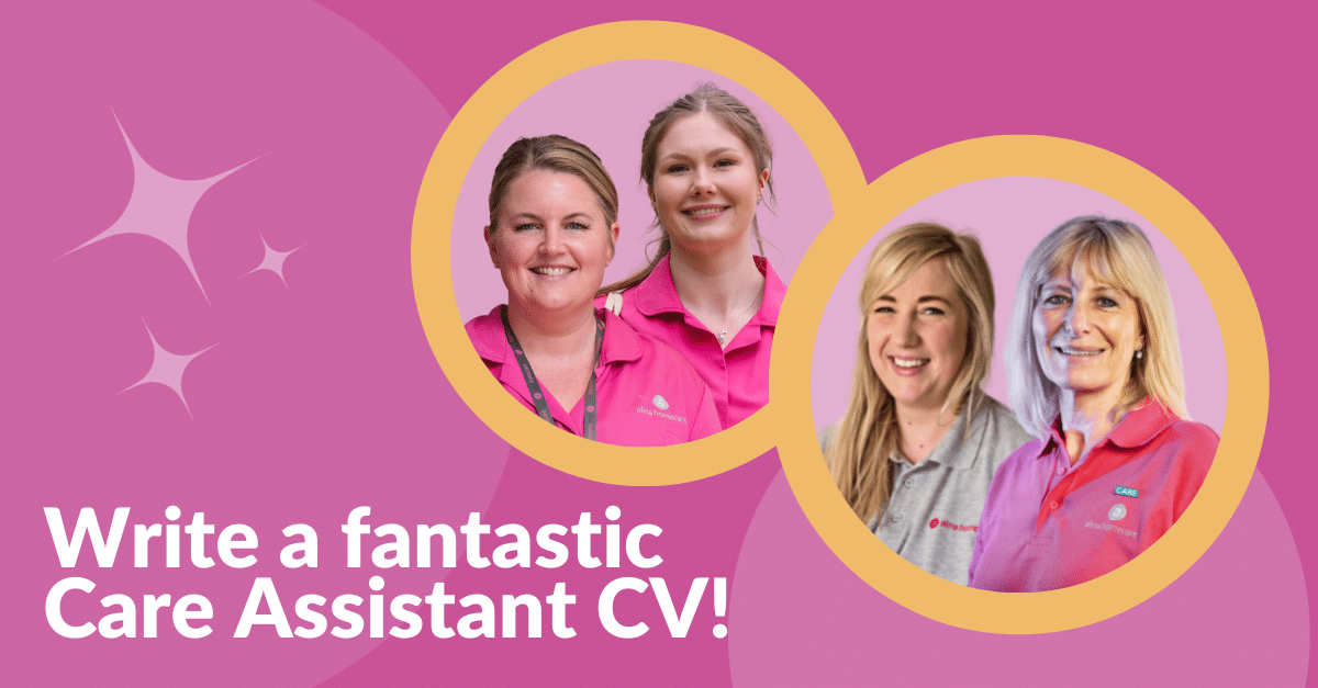 Care Assistant CV template Alina Homecare