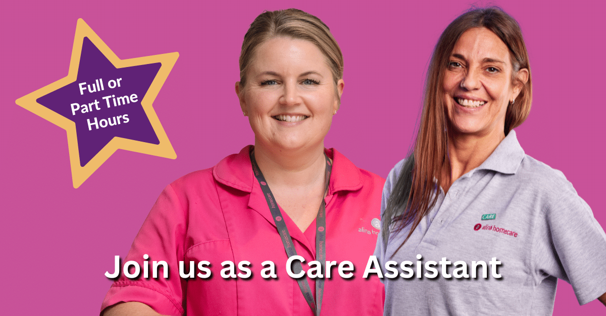 Care Worker Application Form Apply Now Alina Homecare