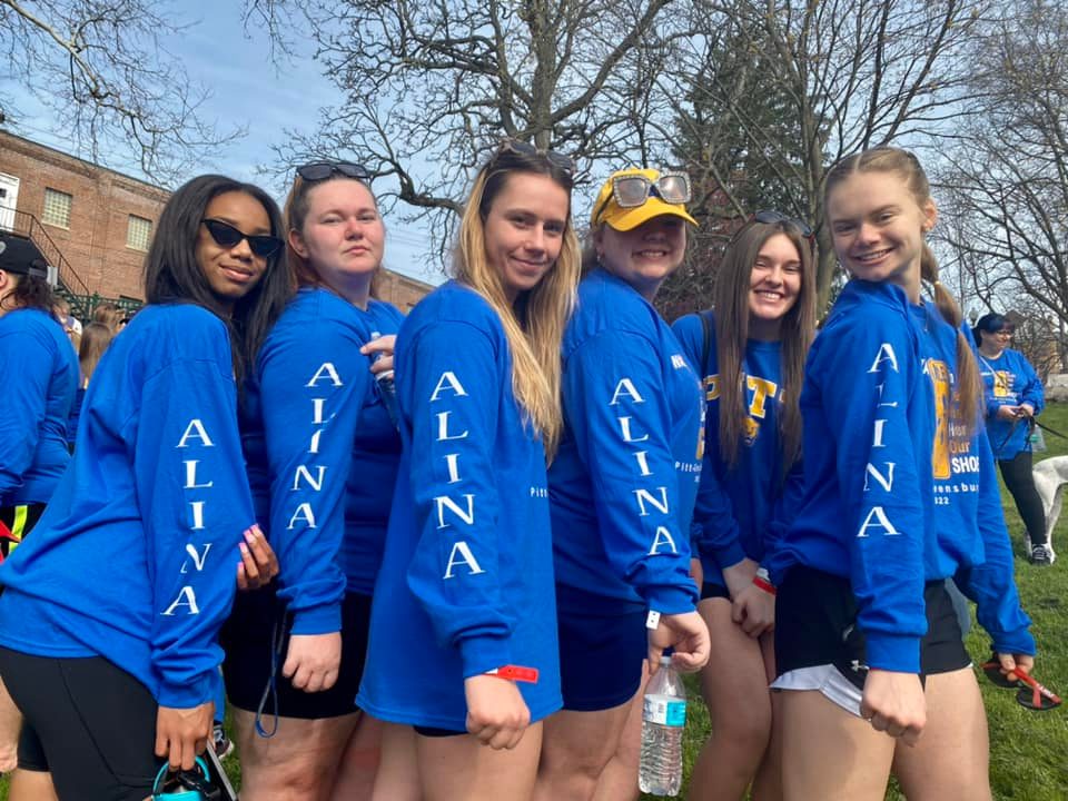 Blackburn Walk a Mile in Her Shoes