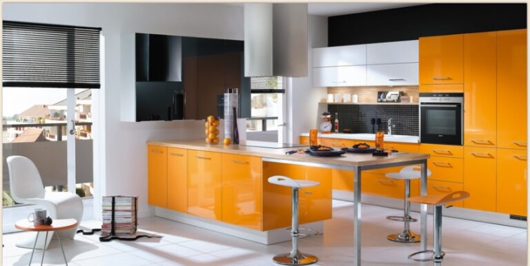 8 Inspirasi Desain Interior Dengan Warna Orange Alindra Interior