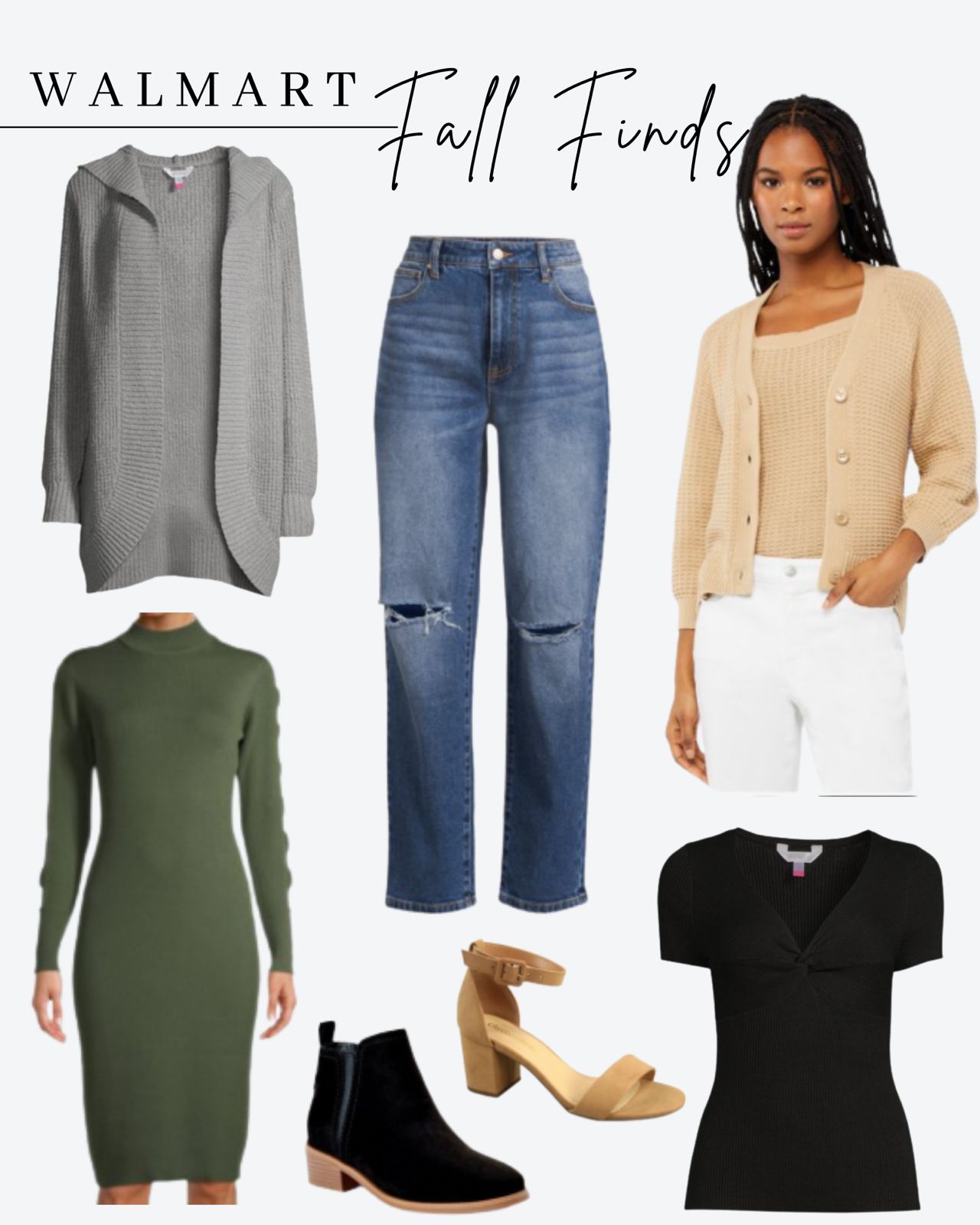 Walmart Fall Fashion Finds Miami Fashion Blogger Mommy & Me Outfits