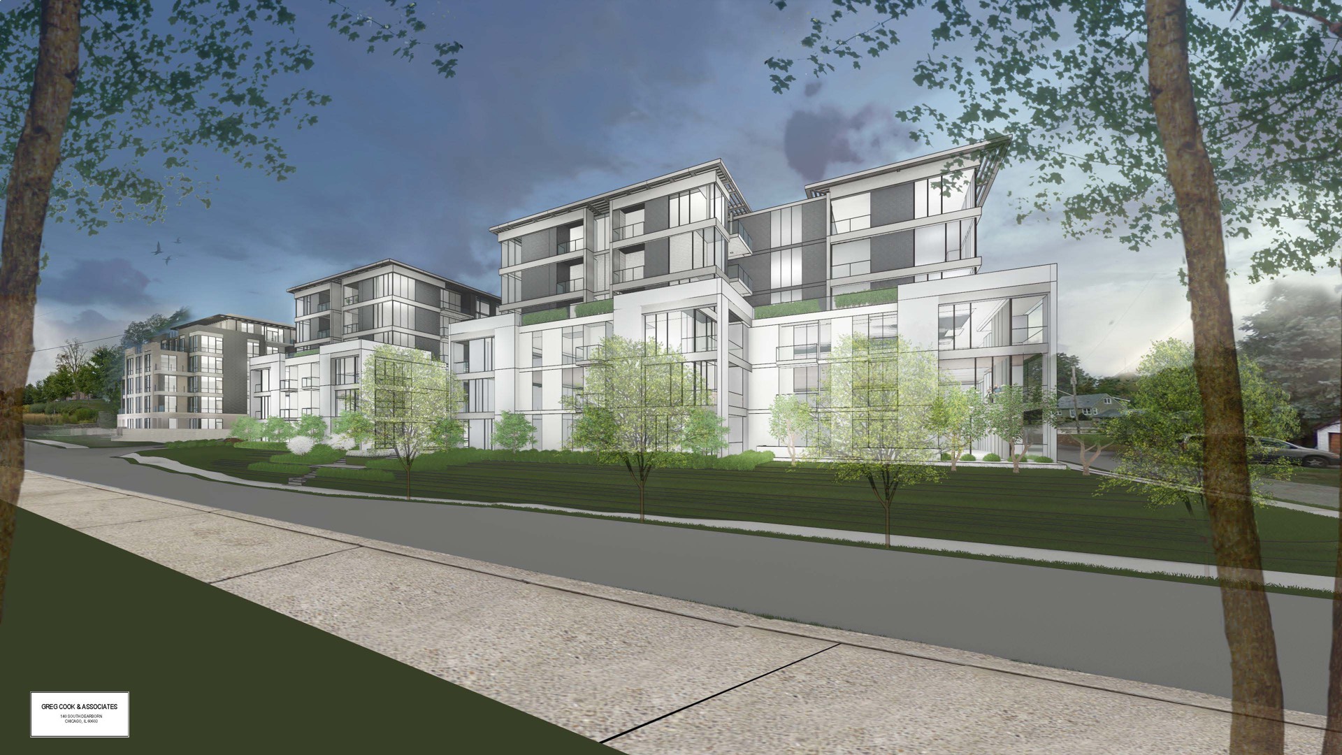 42 Mill Street Luxury Condominium ALINX Building Technologies